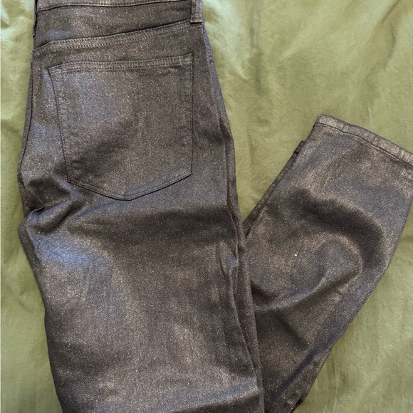 AG Farrah Sparkle Skinny Jeans - Picture 6 of 7